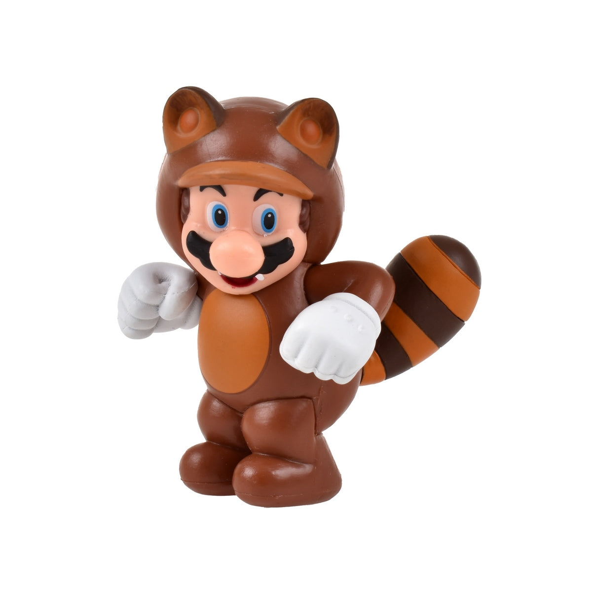 Figuras 6 Cm Super Mario De Nintendo Wave 54 - Mario Tanuki